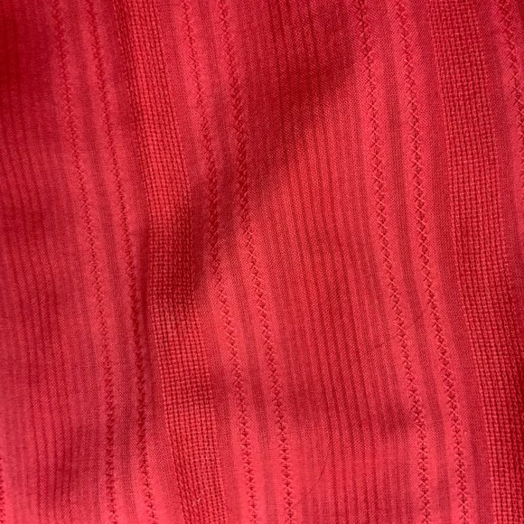 Billabong Coral Red Cotton Elastic Waist Beach Vacation Pants Small - Picture 16 of 16